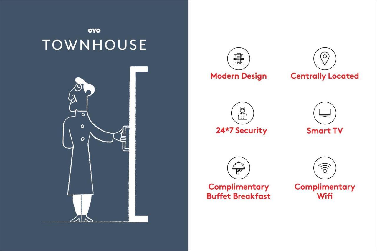 Oyo Townhouse 044 Sector 14 Gurugram Hotel Гургаон Екстериор снимка
